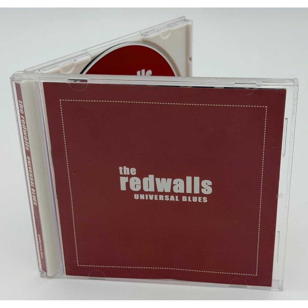 The Redwalls Universal Blues CD 2003 Undertow Music